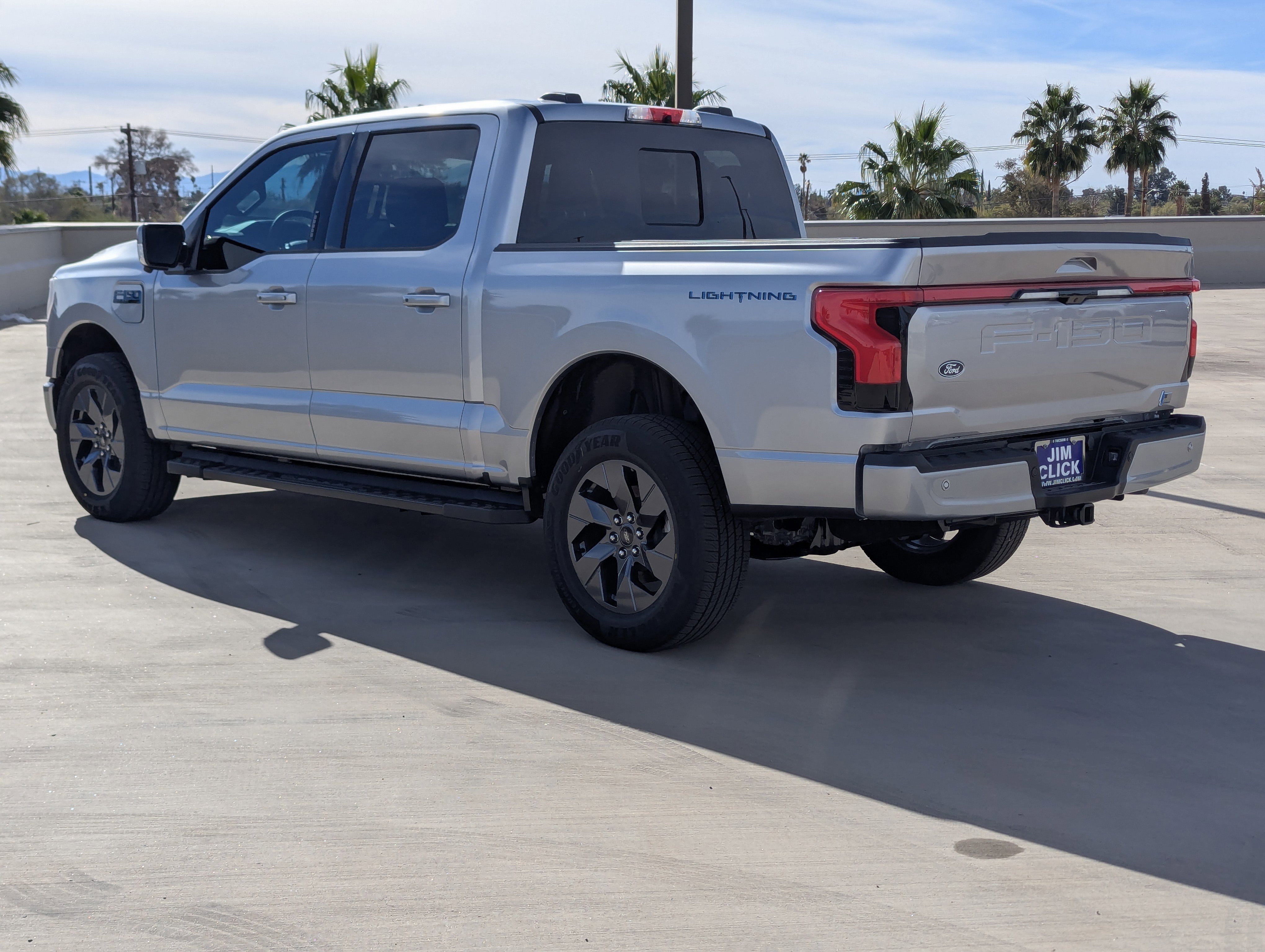 New 2025 Ford F150 Lightning Lariat image 4