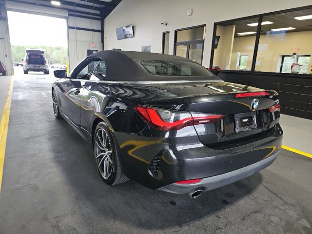 Used 2022 BMW 430i Convertible w/ Convenience Package RWD image 5