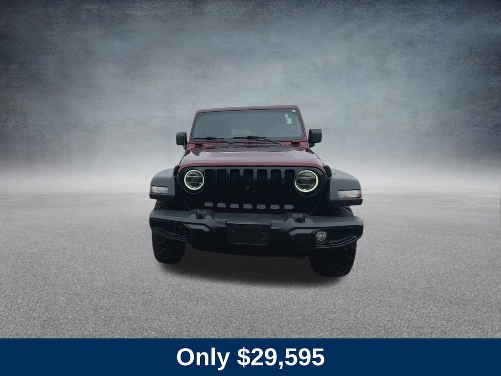 Used 2021 Jeep Wrangler Unlimited Sport image 4