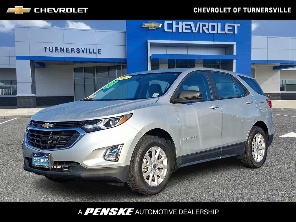 Certified 2021 Chevrolet Equinox LS
