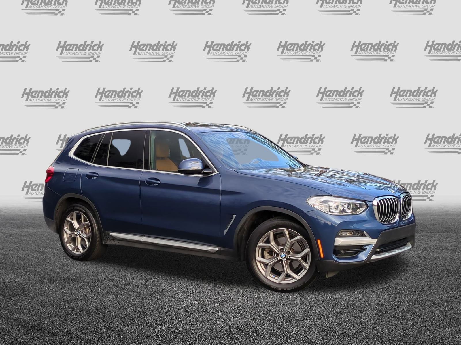 Used 2021 BMW X3 xDrive30i w/ Premium Package video 2