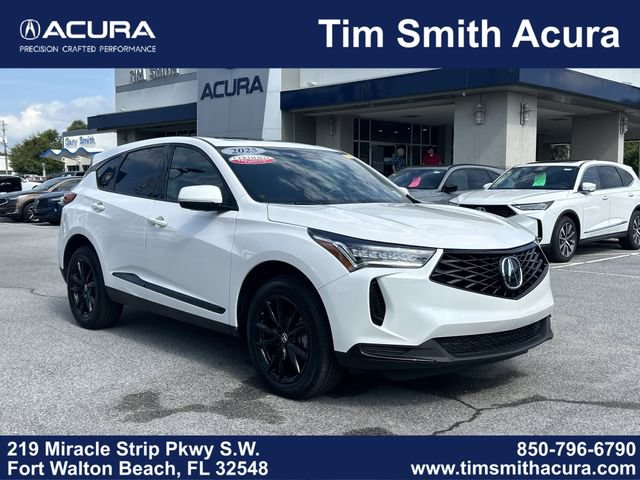 Certified 2025 Acura RDX SH-AWD