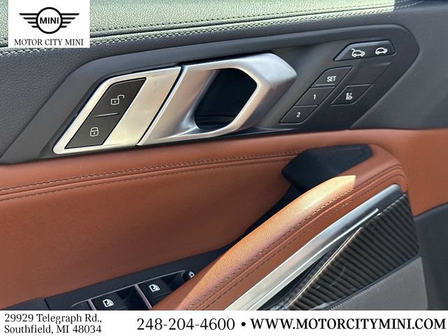 Used 2023 BMW X6 M50i w/ Executive Package AWD/4WD image 19