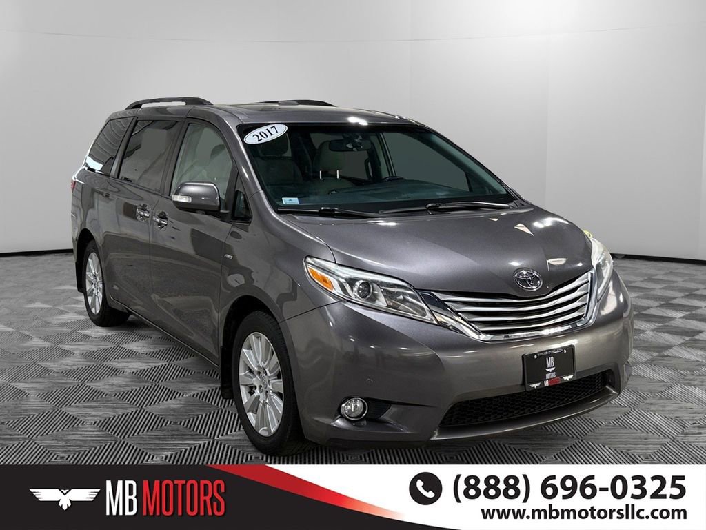 Used 2017 Toyota Sienna Limited