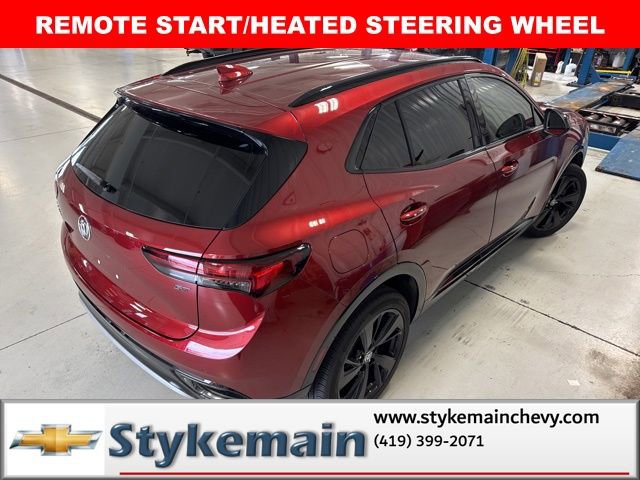 Used 2023 Buick Envision Preferred w/ Sport Touring Package image 13