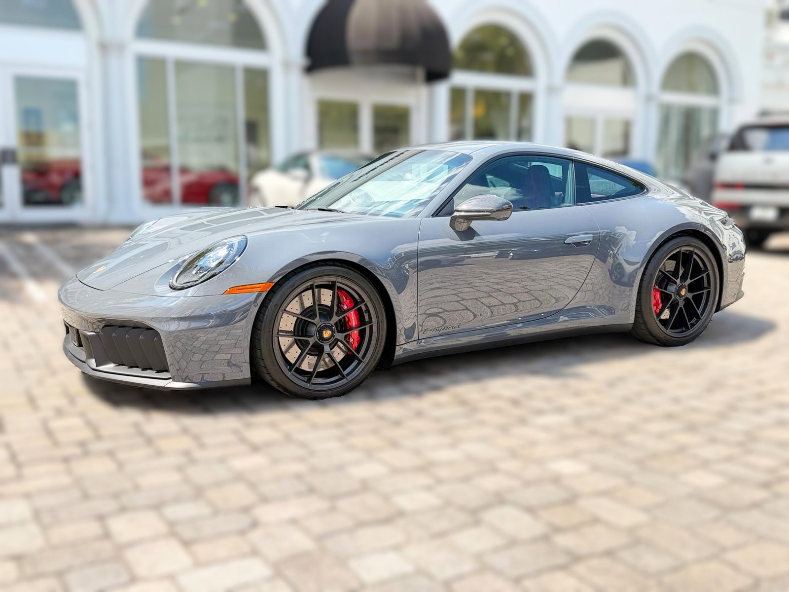 Used 2026 Porsche 911 Carrera 4 GTS AWD/4WD image 1