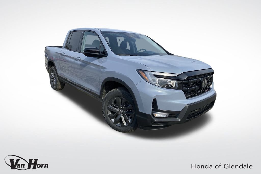 New 2025 Honda Ridgeline Sport