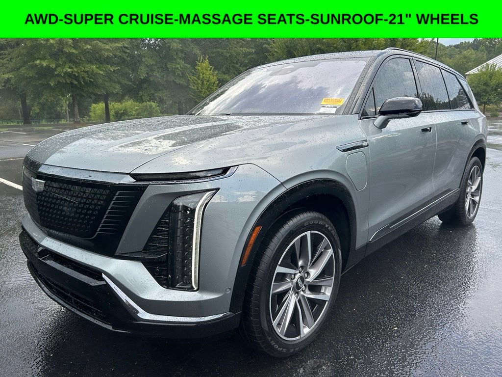 Used 2026 Cadillac Vistiq Sport