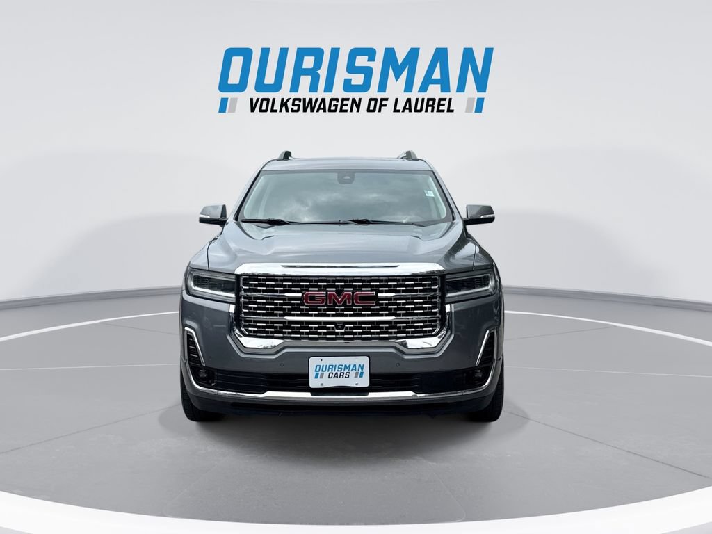 Used 2021 GMC Acadia Denali w/ Denali Technology Package AWD/4WD image 3