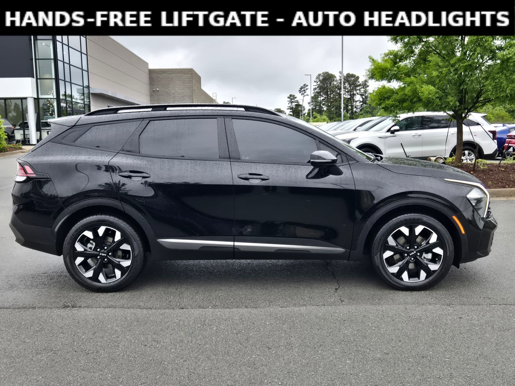 Used 2023 Kia Sportage X-Line w/ X-Line Premium Package AWD/4WD image 8