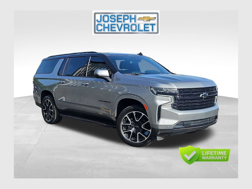 Used 2024 Chevrolet Suburban RST w/ Luxury Package AWD/4WD 360° Tour