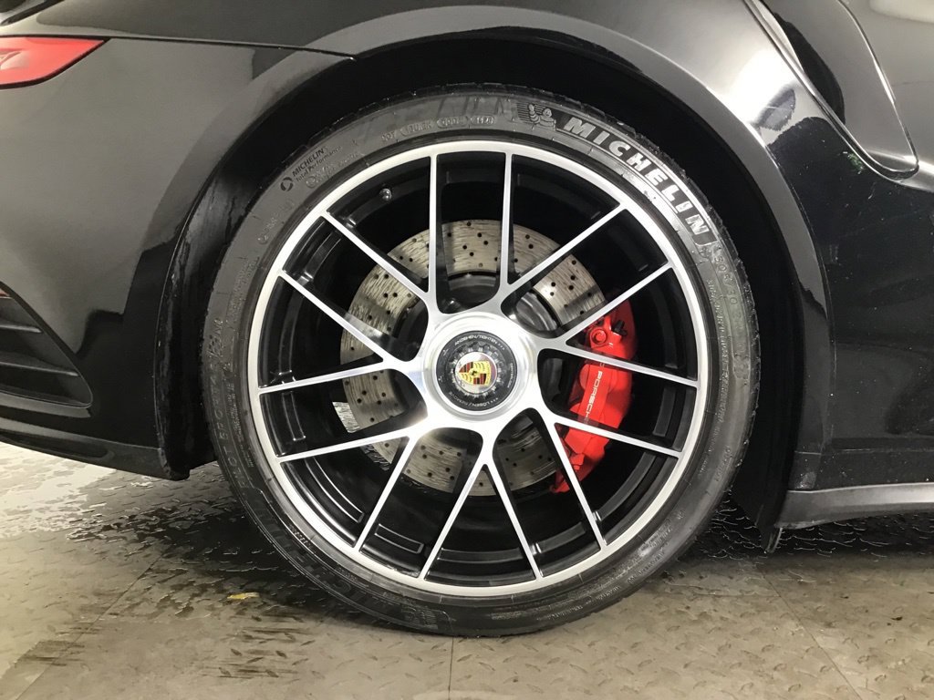 Certified 2018 Porsche 911 Turbo AWD/4WD image 13