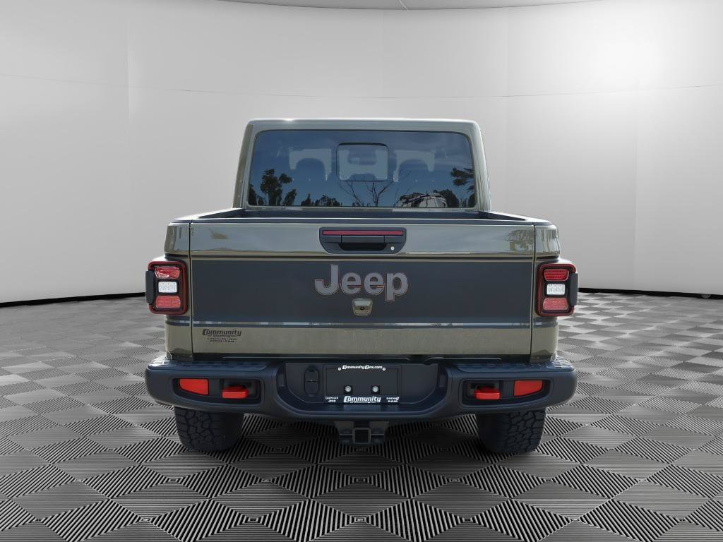New 2026 Jeep Gladiator Rubicon AWD/4WD image 6