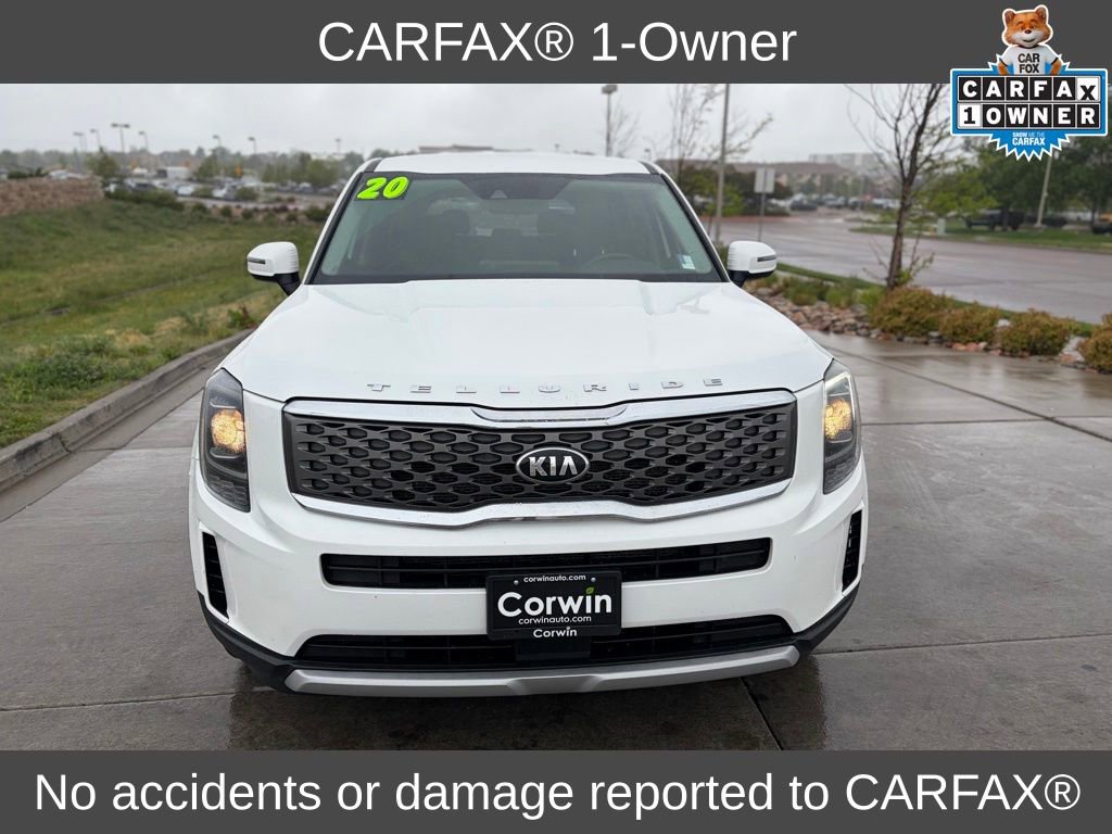 Used 2020 Kia Telluride LX AWD/4WD video 2