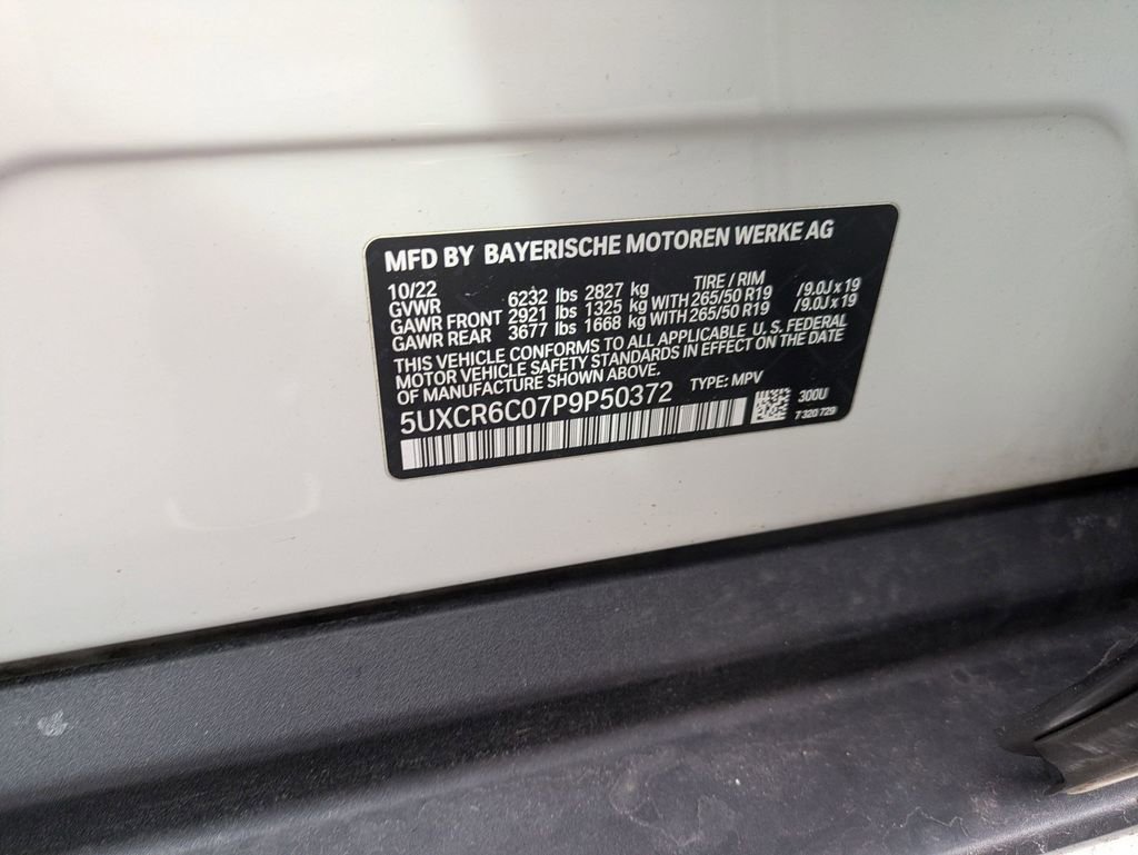 Used 2023 BMW X5 xDrive40i w/ Premium Package image 28