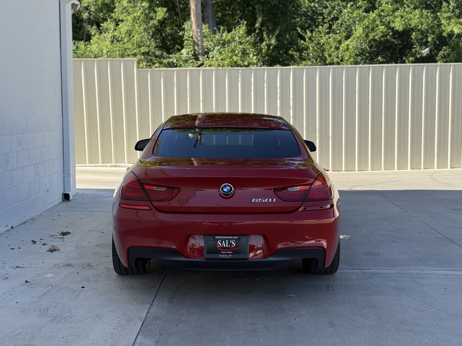 Used 2017 BMW 650i Gran Coupe RWD image 6