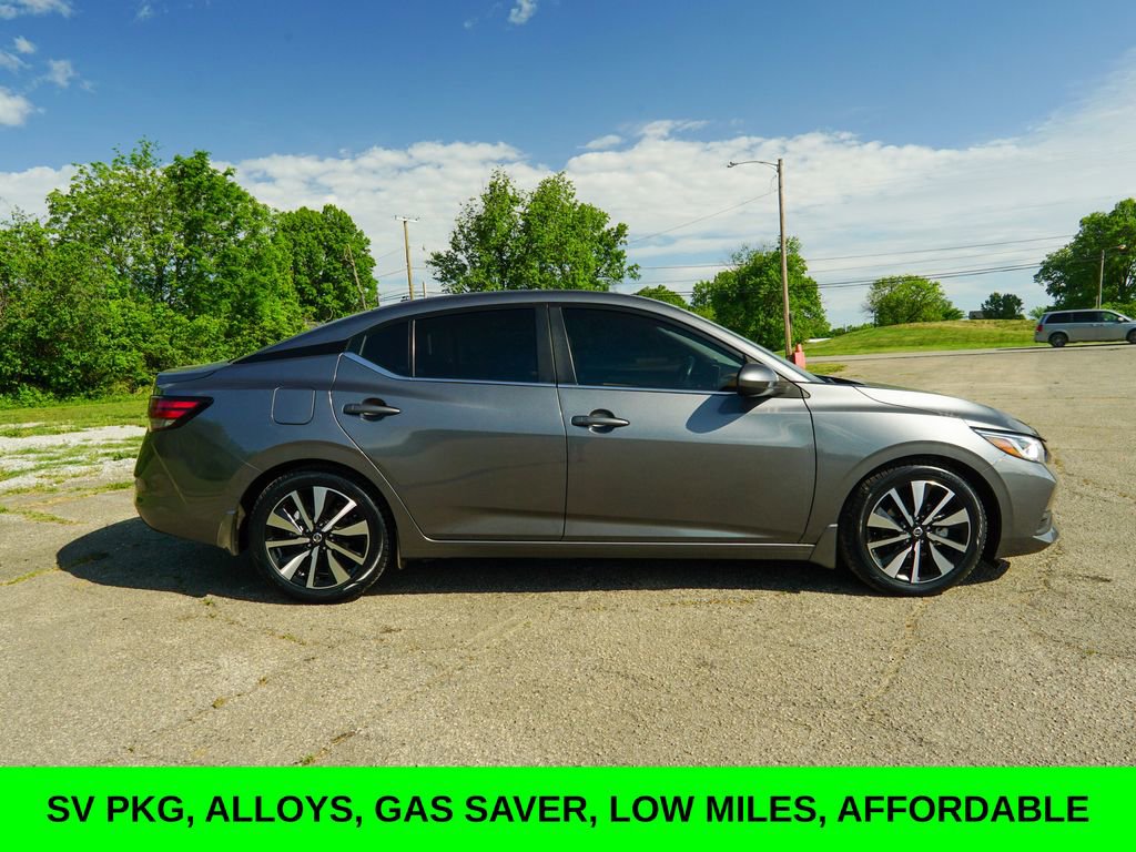 Used 2023 Nissan Sentra SV w/ SV Premium Package FWD image 2
