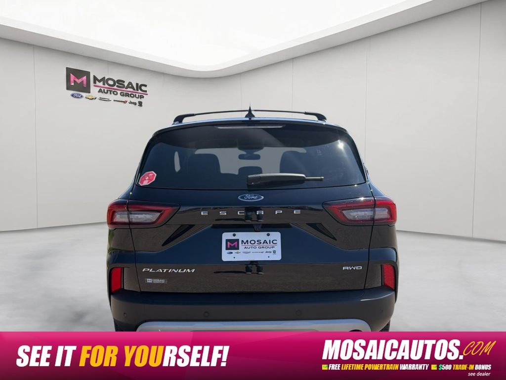 Used 2023 Ford Escape Platinum AWD/4WD image 6