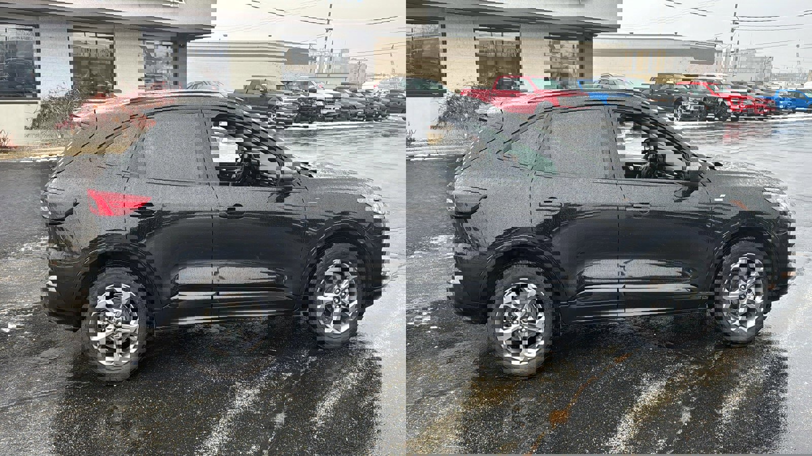 Used 2023 Ford Escape ST-Line w/ Tech Pack #1 image 11