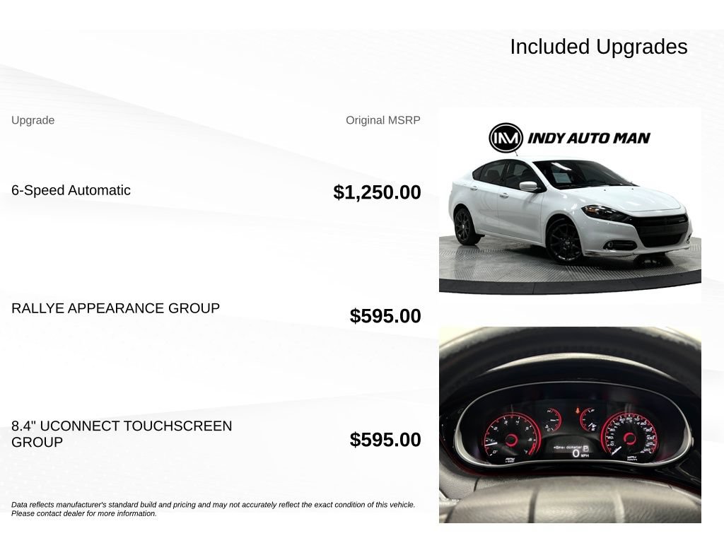 Used 2015 Dodge Dart SXT FWD image 18