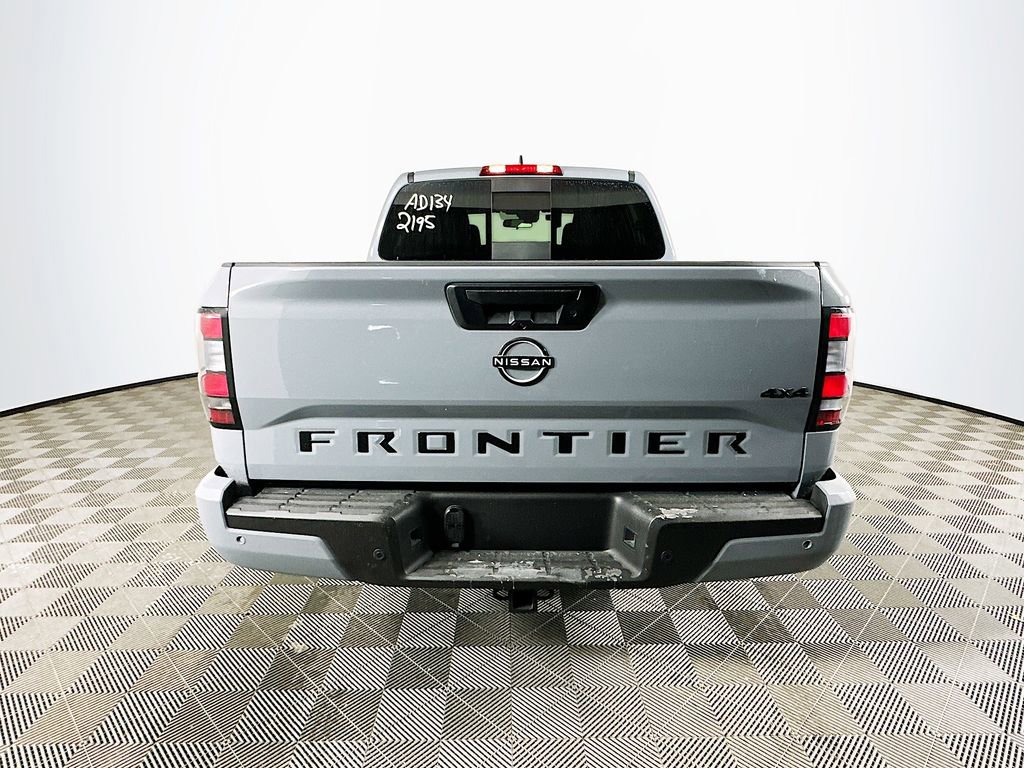 New 2026 Nissan Frontier SV w/ SV Convenience Package image 9