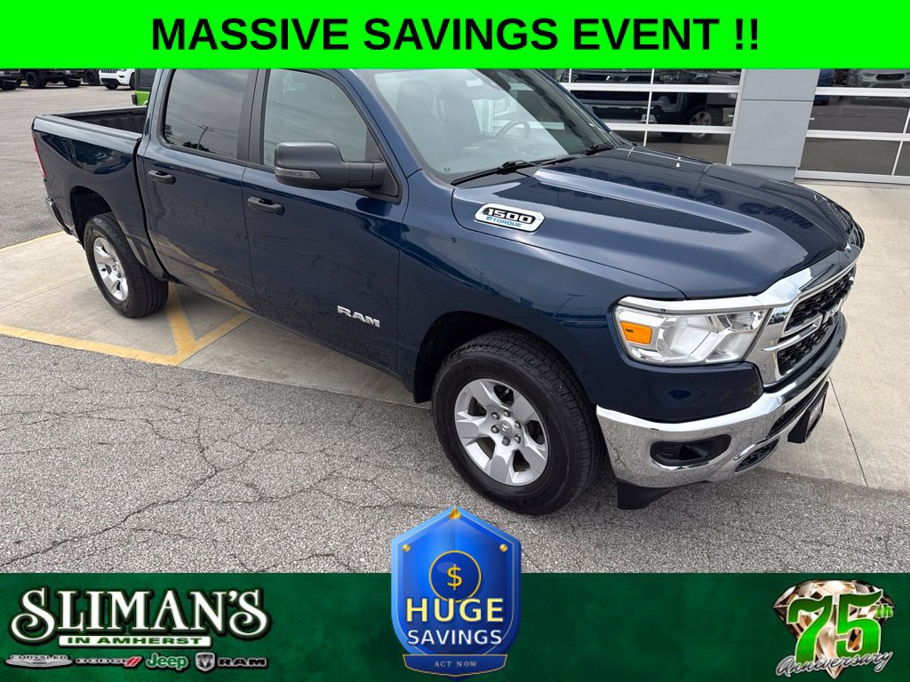 Used 2023 RAM 1500 Big Horn