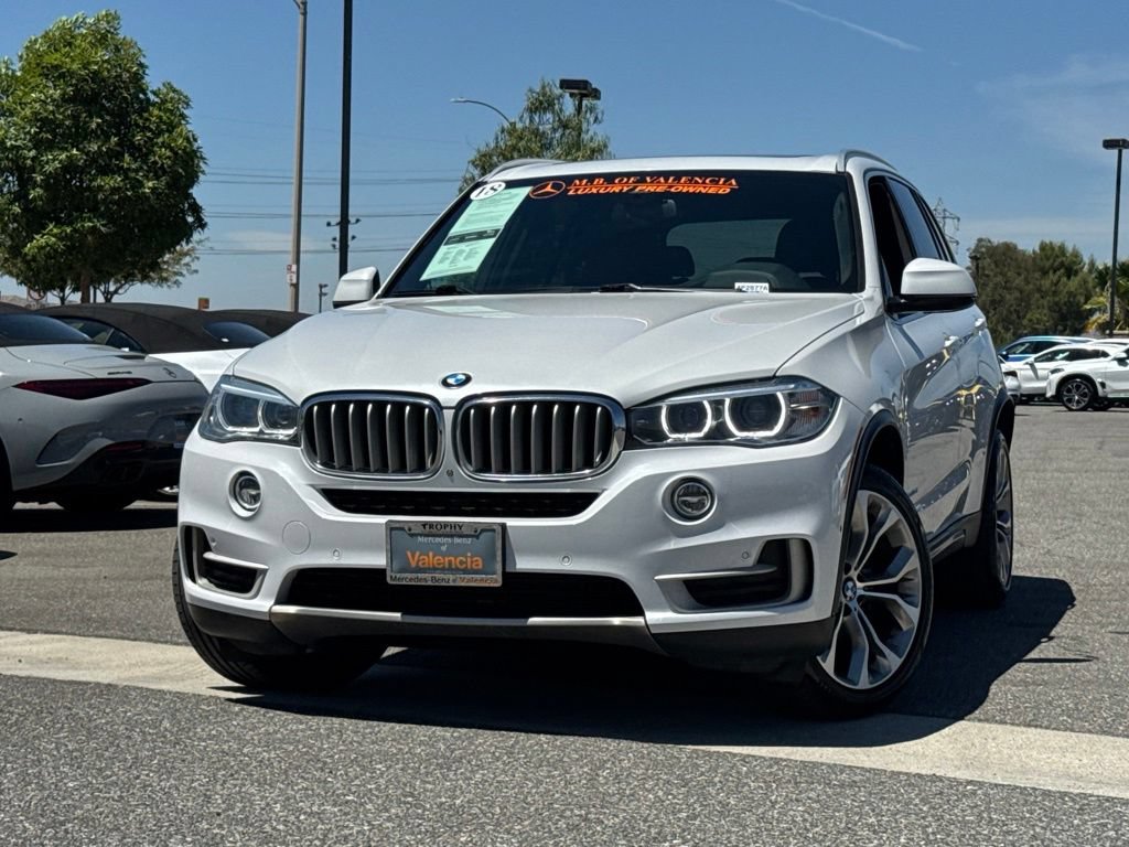 Used 2018 BMW X5 sDrive35i w/ Driving Assistance Package RWD image 2