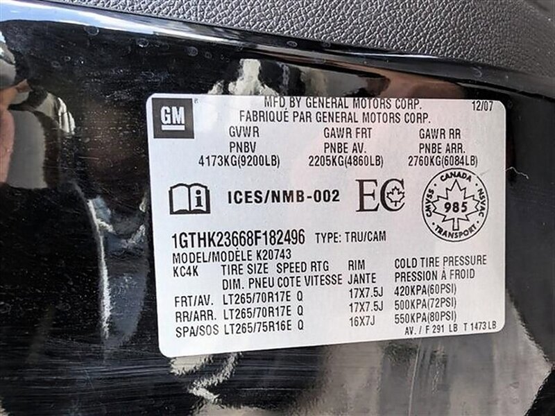 Used 2008 GMC Sierra 2500 SLT AWD/4WD image 30