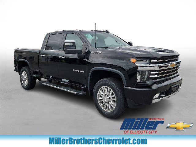 Used 2020 Chevrolet Silverado 2500 High Country w/ Z71 Off-Road Package