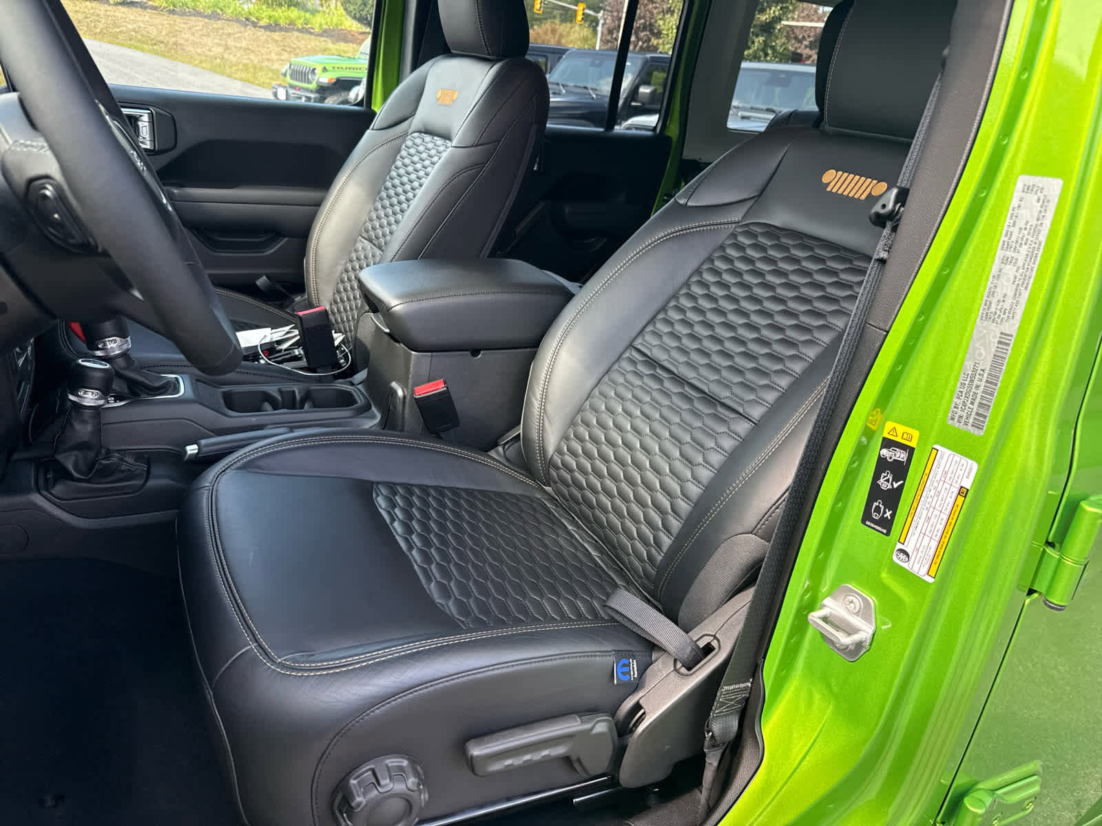 New 2025 Jeep Wrangler Sport S image 10