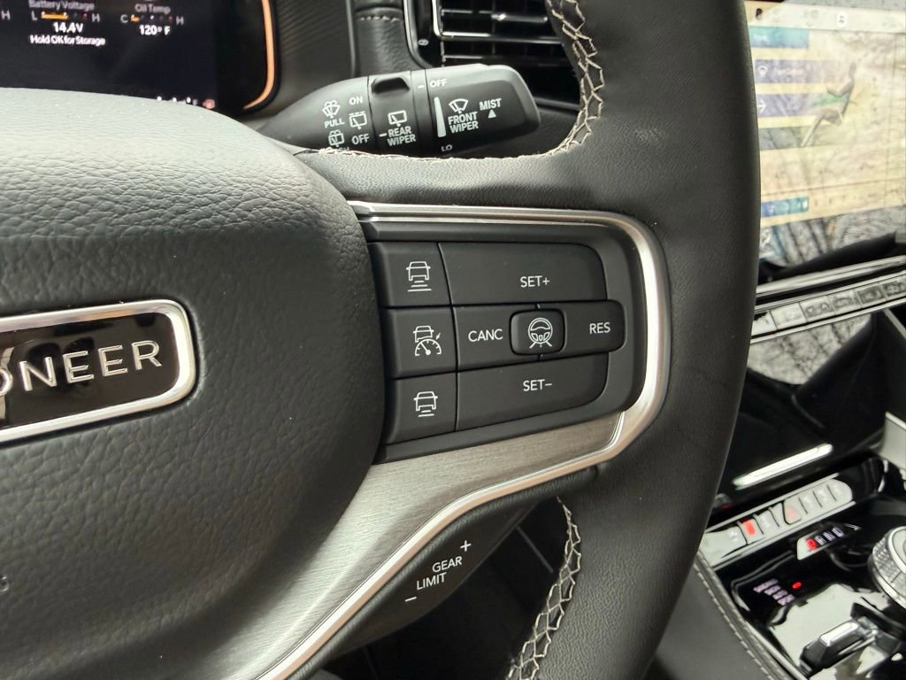 New 2026 Jeep Grand Wagoneer L 4WD image 19