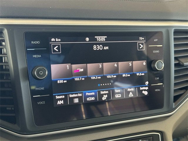 Used 2021 Volkswagen Atlas SE w/ Panoramic Sunroof Package image 25