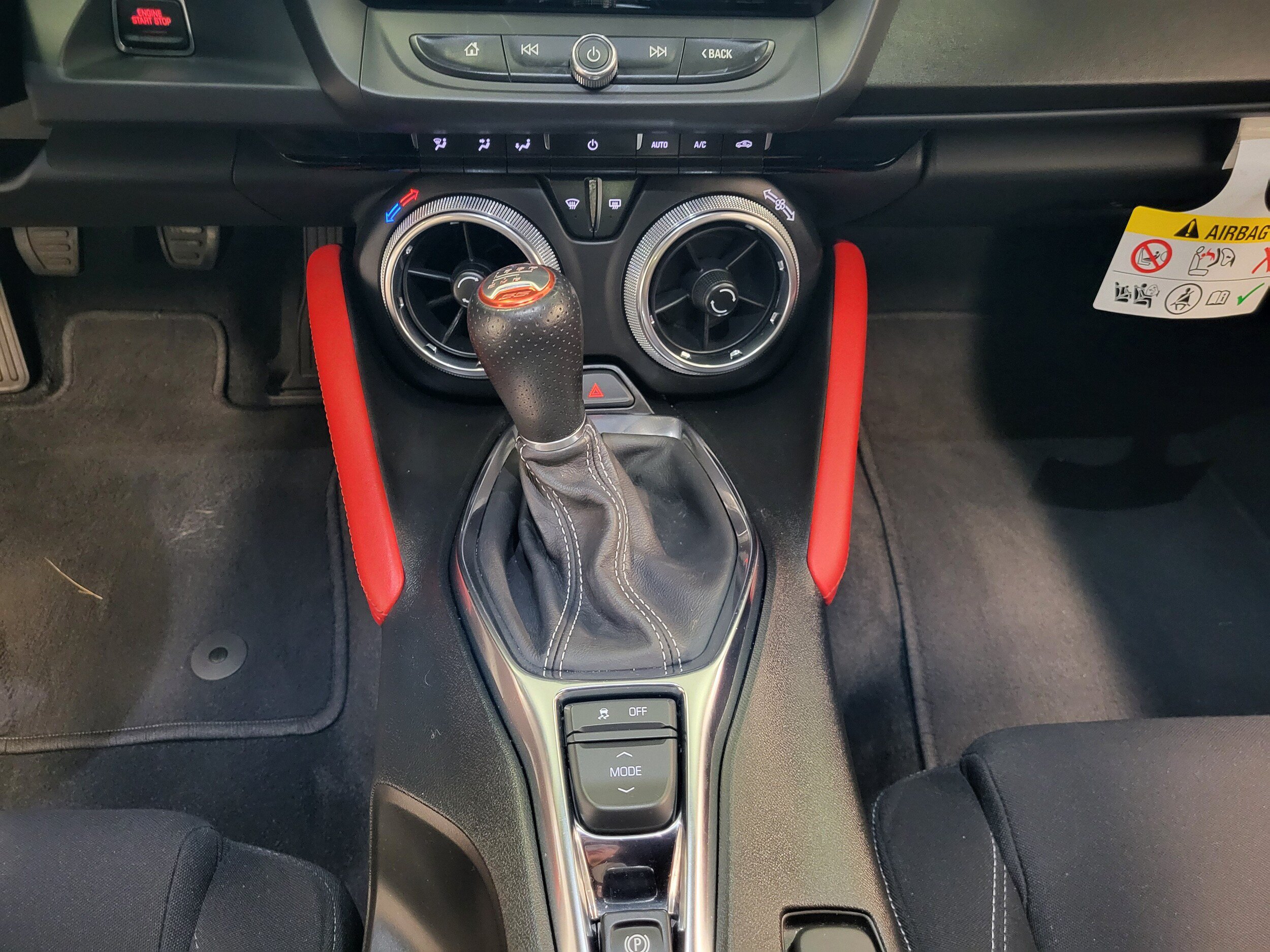 Used 2022 Chevrolet Camaro SS w/ Redline Edition RWD image 12