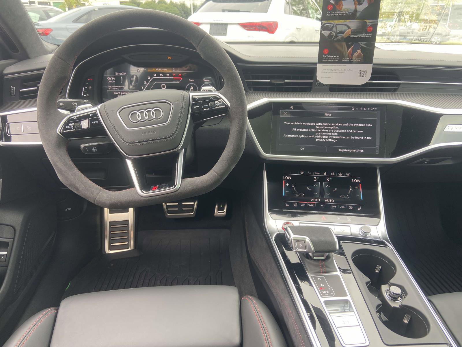 New 2026 Audi RS 7 Performance image 14