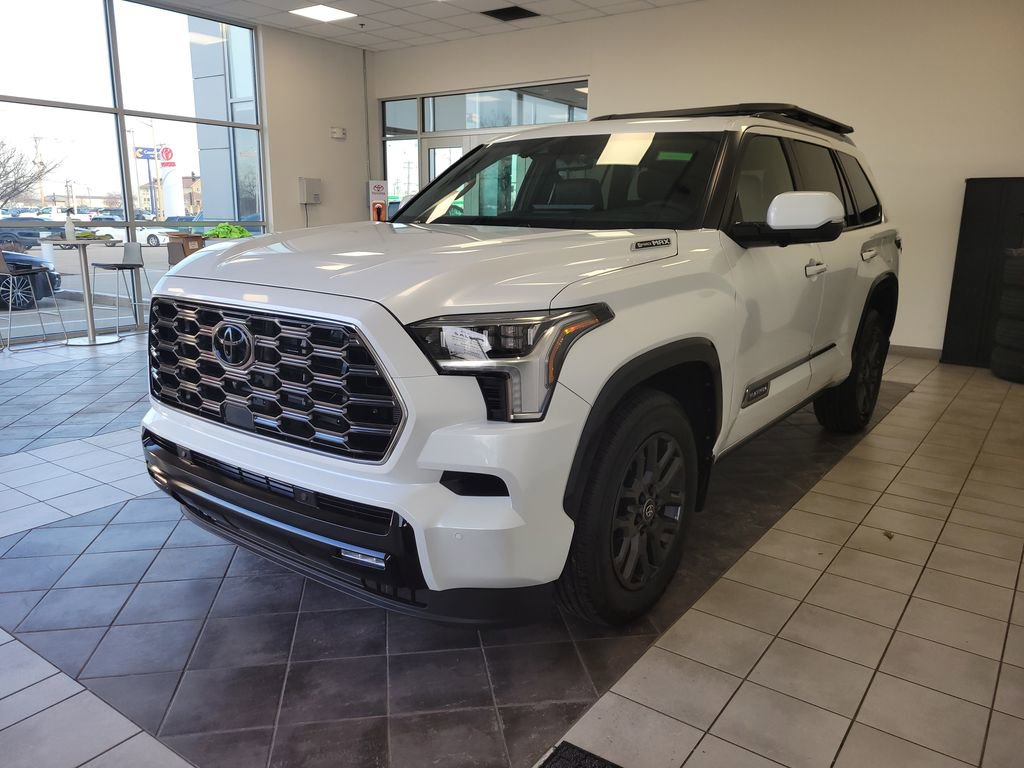 Used 2026 Toyota Sequoia Platinum AWD/4WD image 2