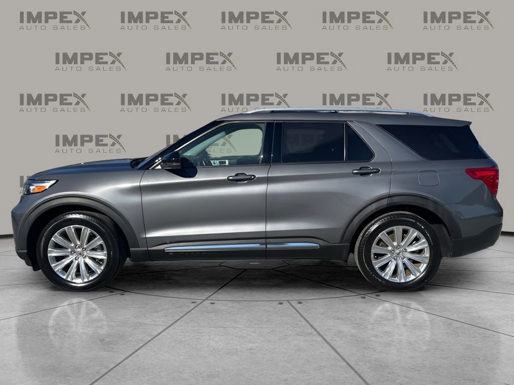 Used 2021 Ford Explorer Limited w/ Hybrid Equipment Group 310A image 2