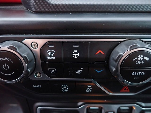 Used 2018 Jeep Wrangler Unlimited Rubicon w/ Uconnect 4C Nav & Sound Group image 22