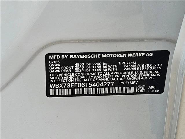 Certified 2026 BMW X1 xDrive28i w/ Technology Package image 23