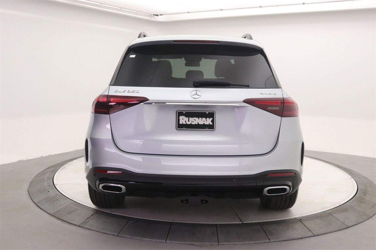 New 2026 Mercedes-Benz GLE 350 4MATIC image 3