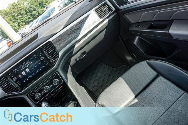 Used 2022 Volkswagen Atlas Cross Sport SE w/ Panoramic Sunroof Package image 26