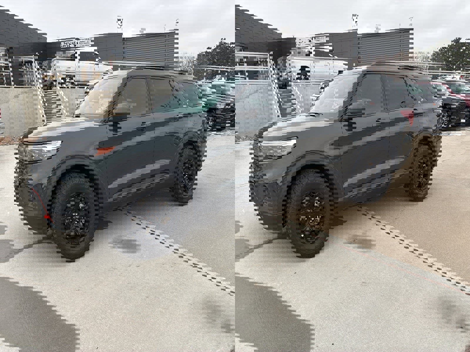 Used 2023 Ford Explorer Timberline