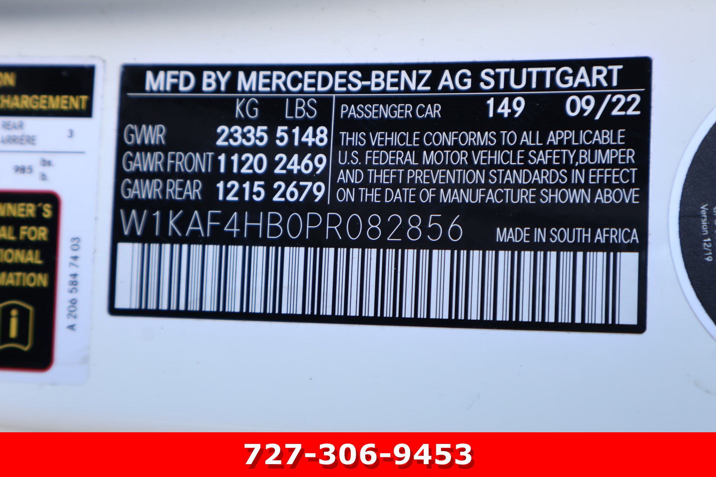 Certified 2023 Mercedes-Benz C 300 4MATIC Sedan image 29