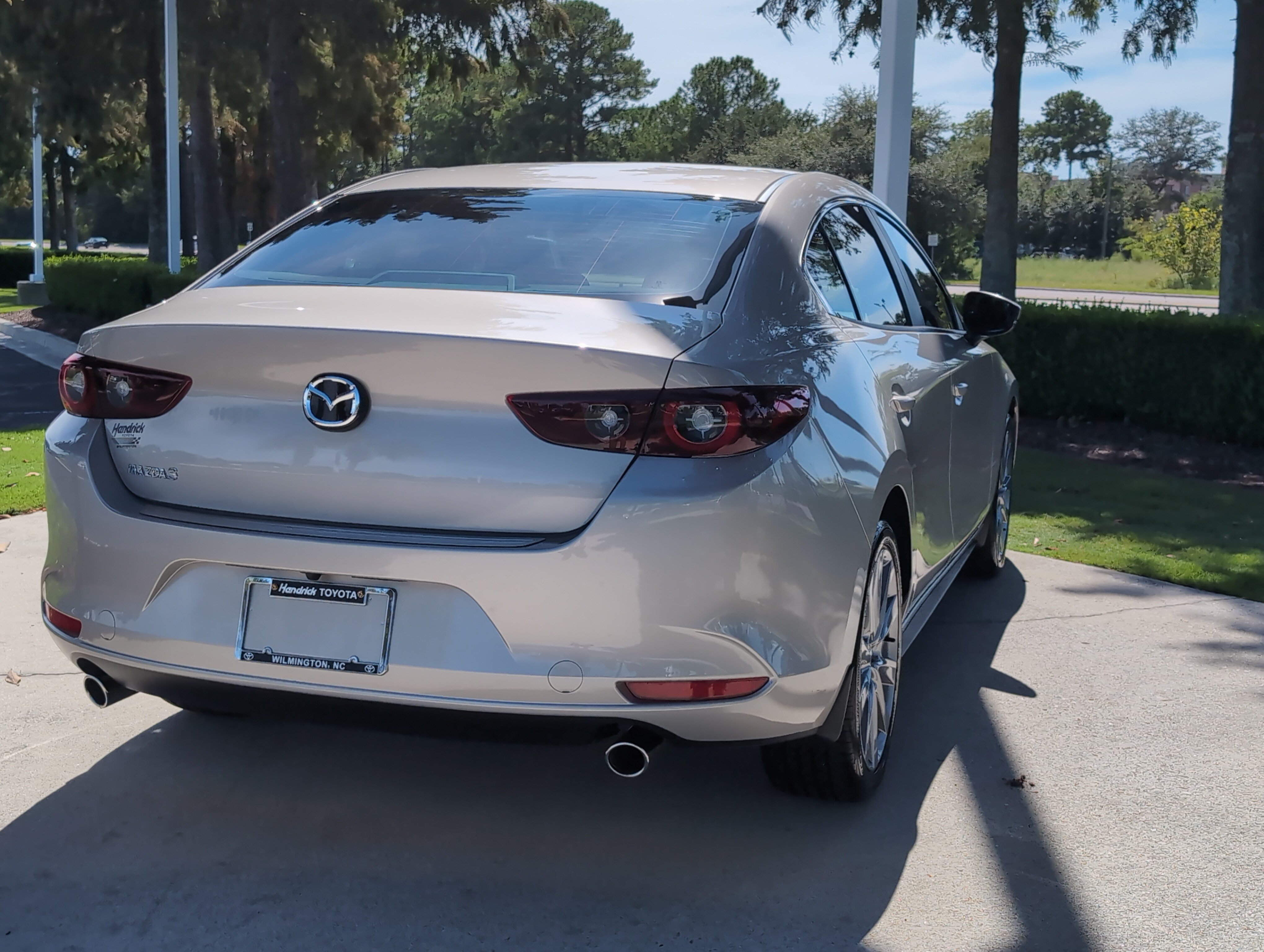 Used 2026 MAZDA MAZDA3 2.5 S Sedan w/ Preferred Pkg FWD image 10