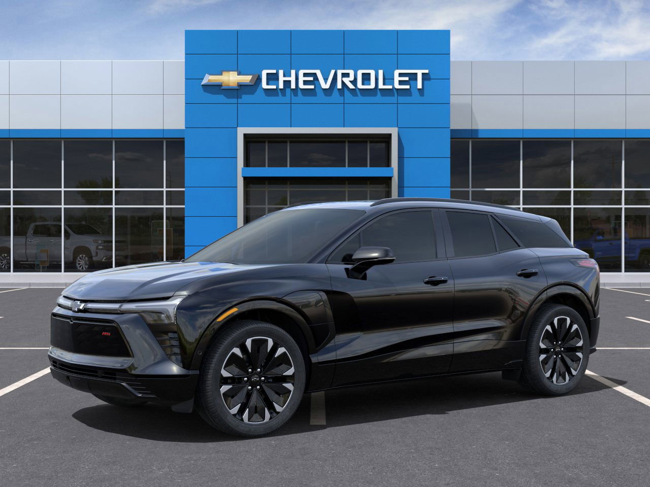 New 2025 Chevrolet Blazer EV RS image 2