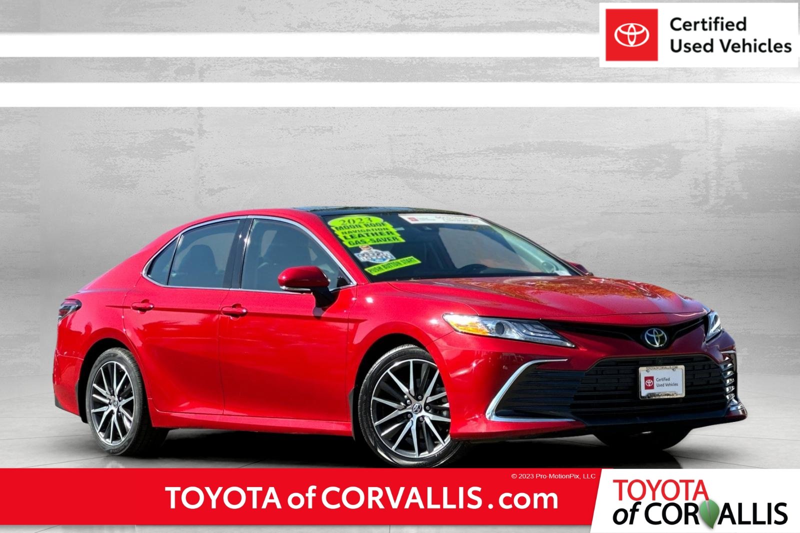 Used 2023 Toyota Camry XLE w/ Navigation Package
