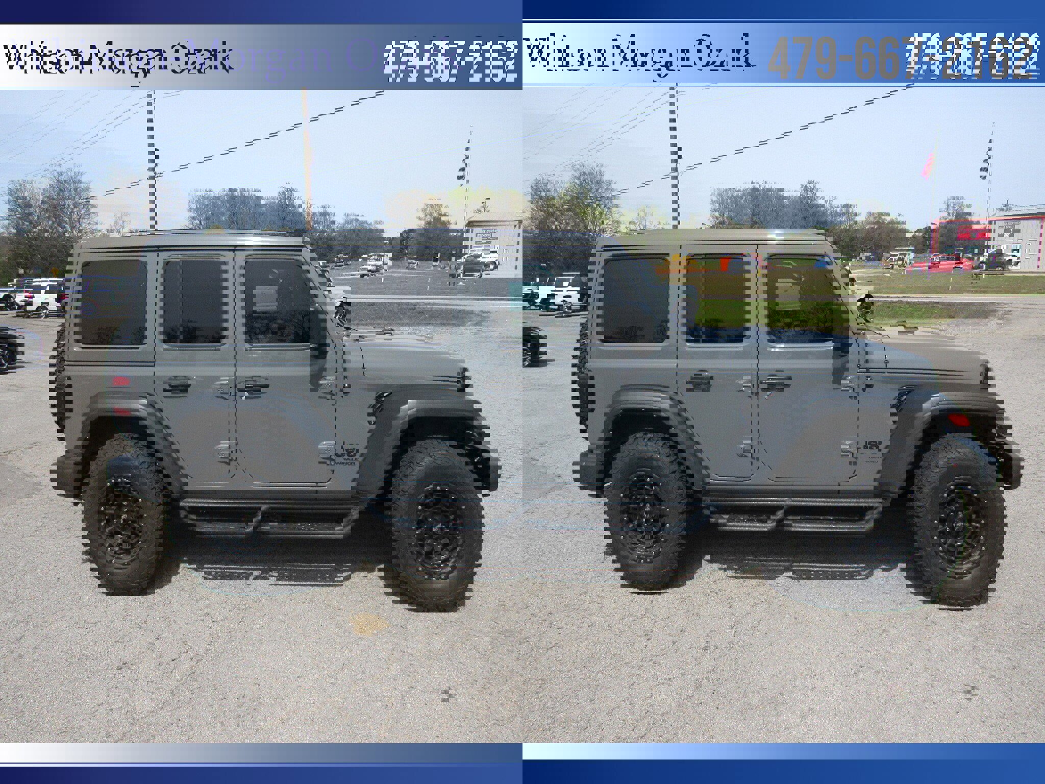 Used 2022 Jeep Wrangler Unlimited Sport S w/ Sun And Sound Package image 14