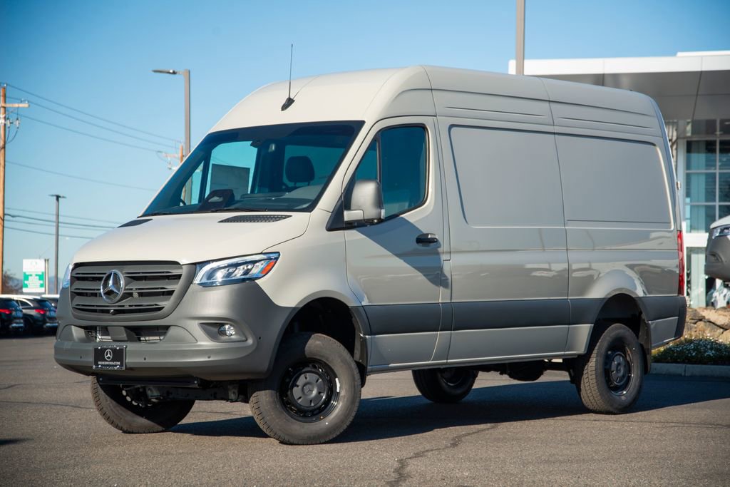 New 2026 Mercedes-Benz Sprinter 2500 360° Tour