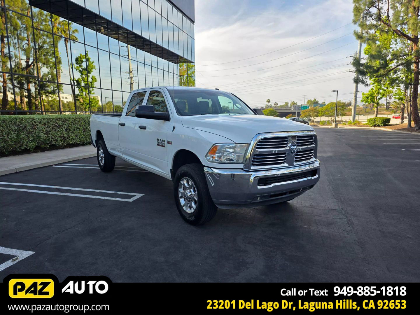 Used 2014 RAM 3500 Tradesman w/ Popular Equipment Group image 7