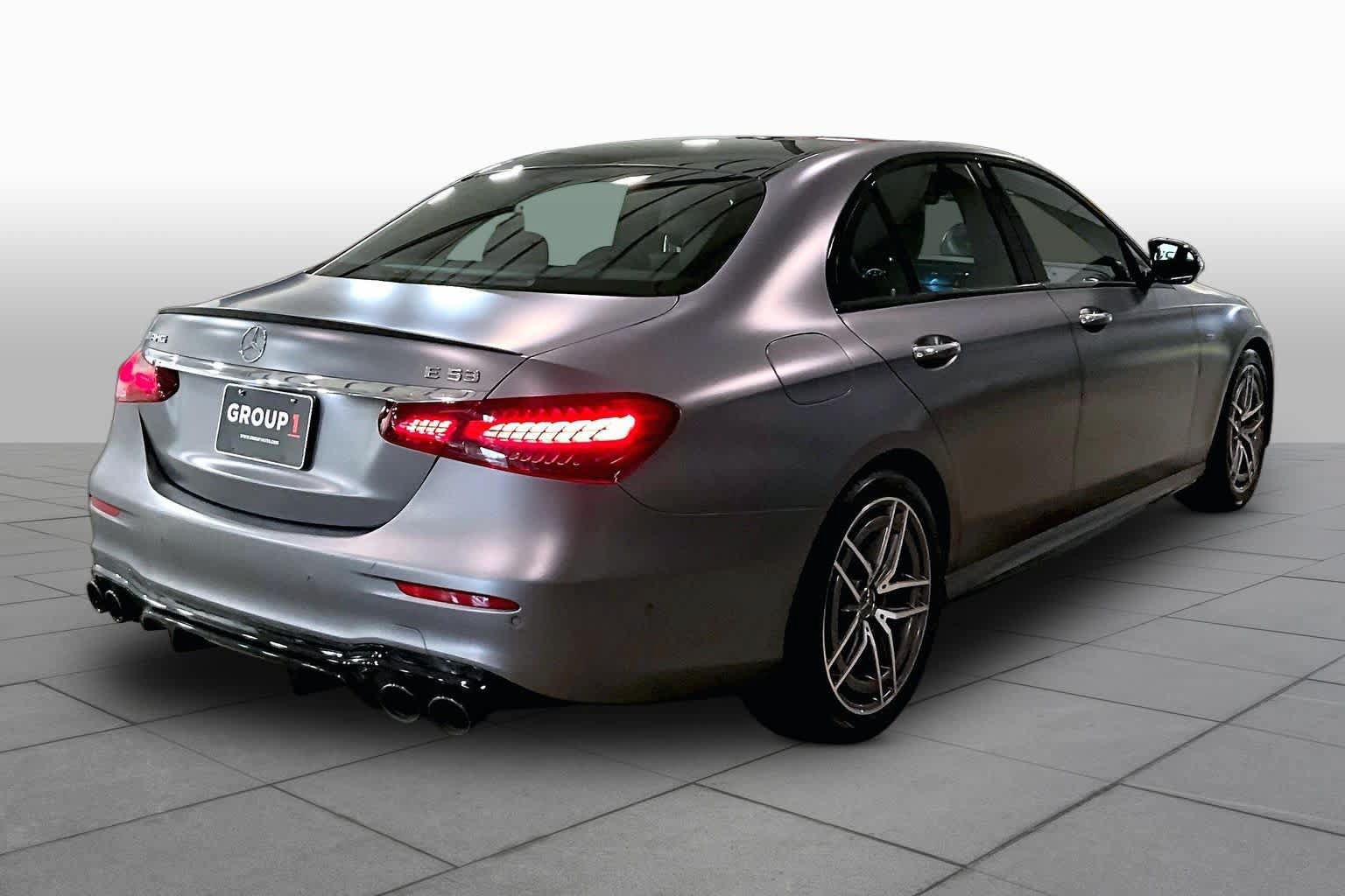 Certified 2023 Mercedes-Benz E 53 AMG 4MATIC Sedan image 13