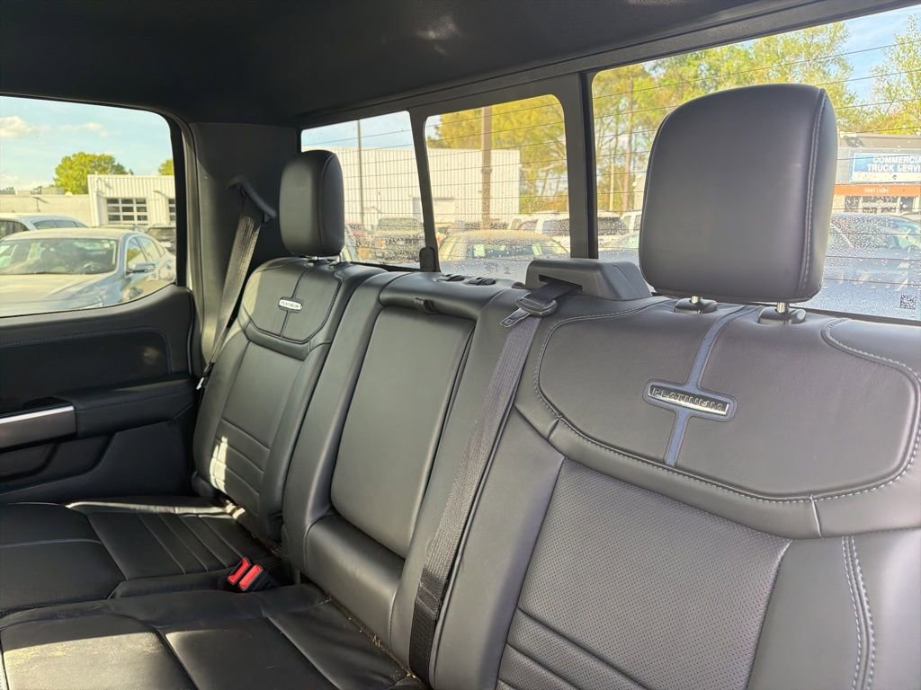 Used 2024 Ford F150 Platinum AWD/4WD image 35